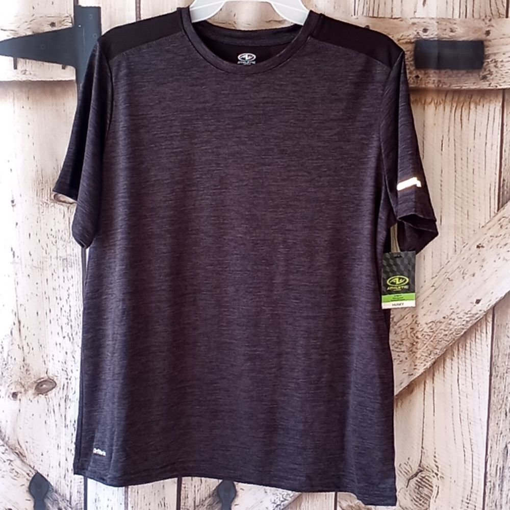 Boys Athletic DriWorks Core Shirt